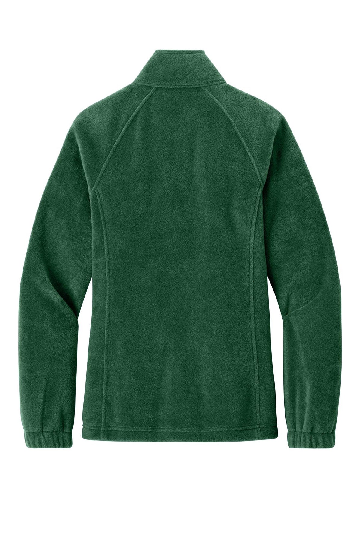 Port Authority® Women's Plush Fleece Full-Zip Jacket - Dark Green