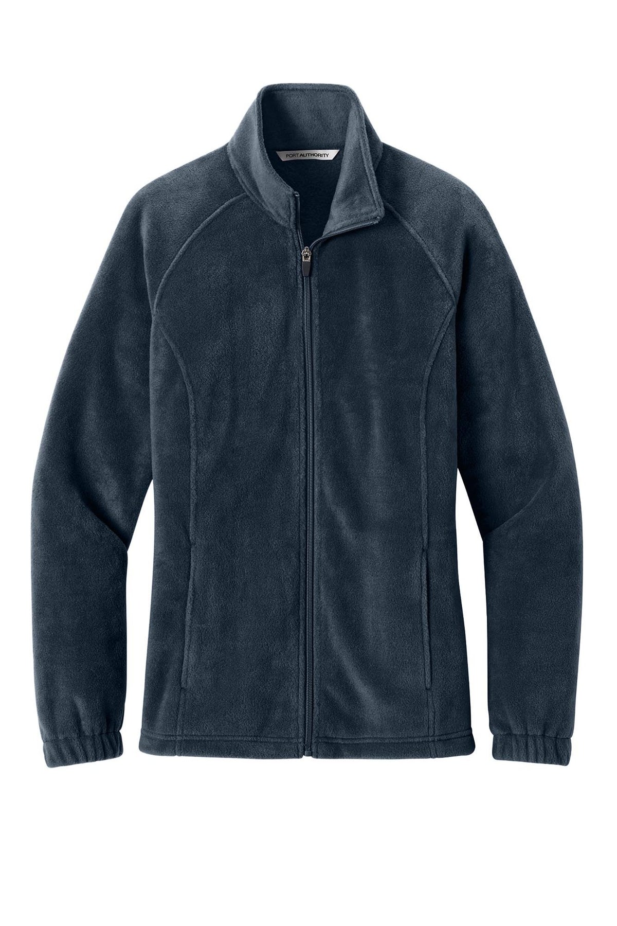 Port Authority® Women's Plush Fleece Full-Zip Jacket - Night Navy