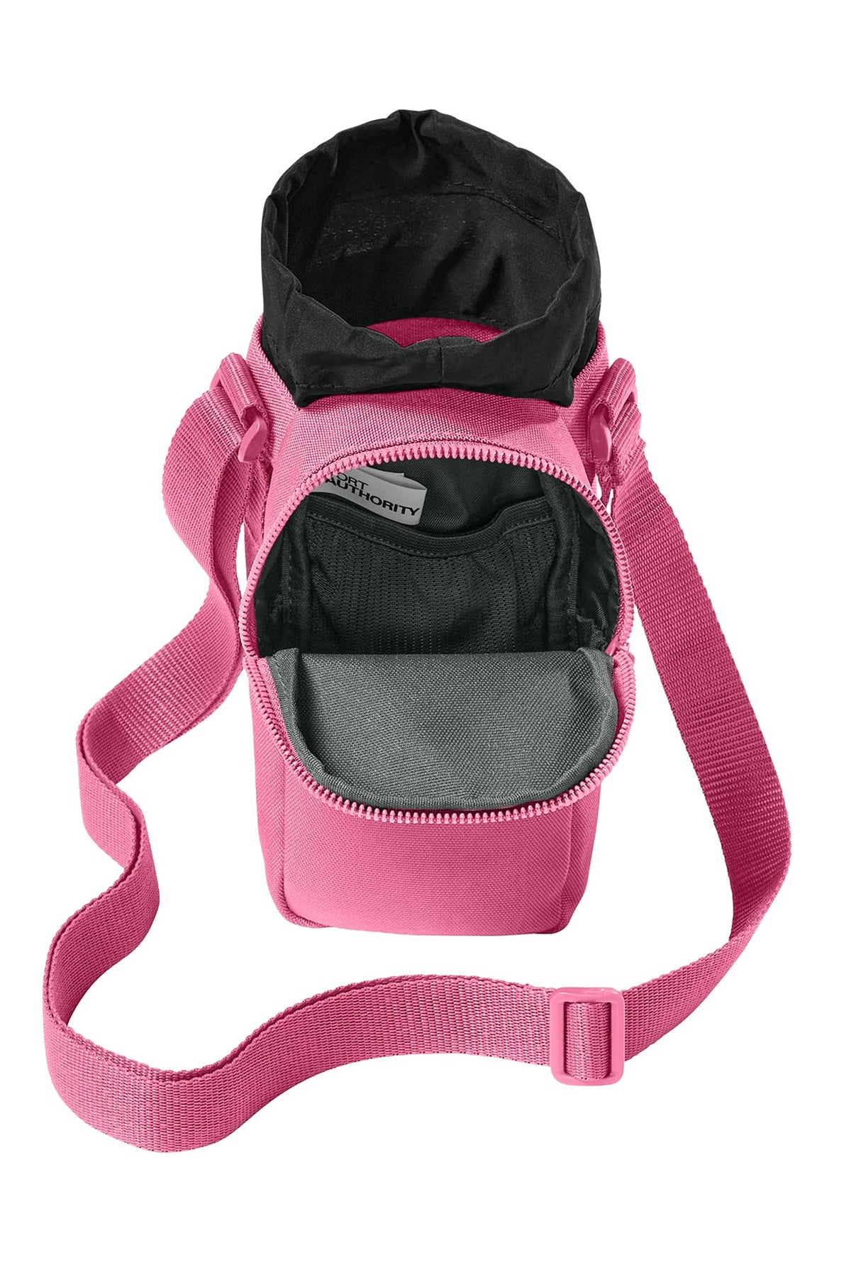 Port Authority® Matte Oxford Hydration Crossbody - Awareness Pink