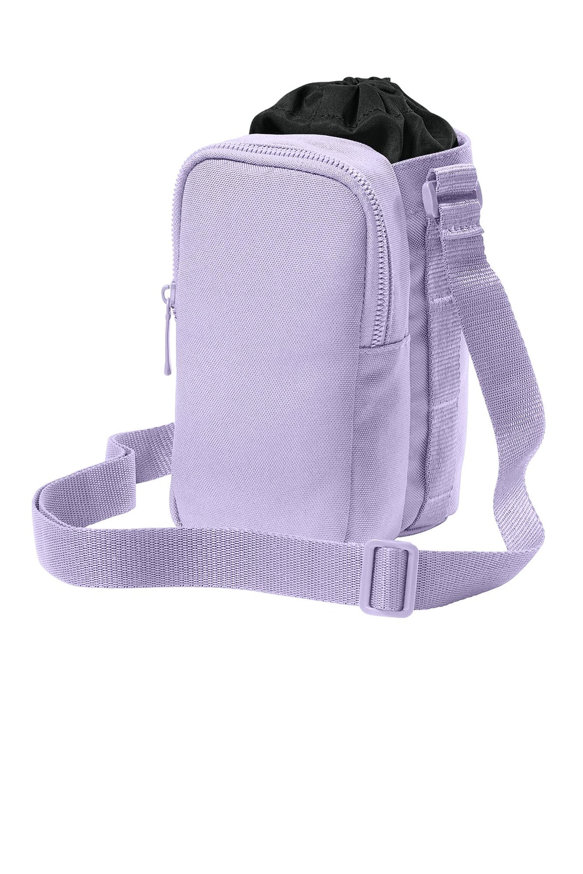 Port Authority® Matte Oxford Hydration Crossbody - Bright Lavender