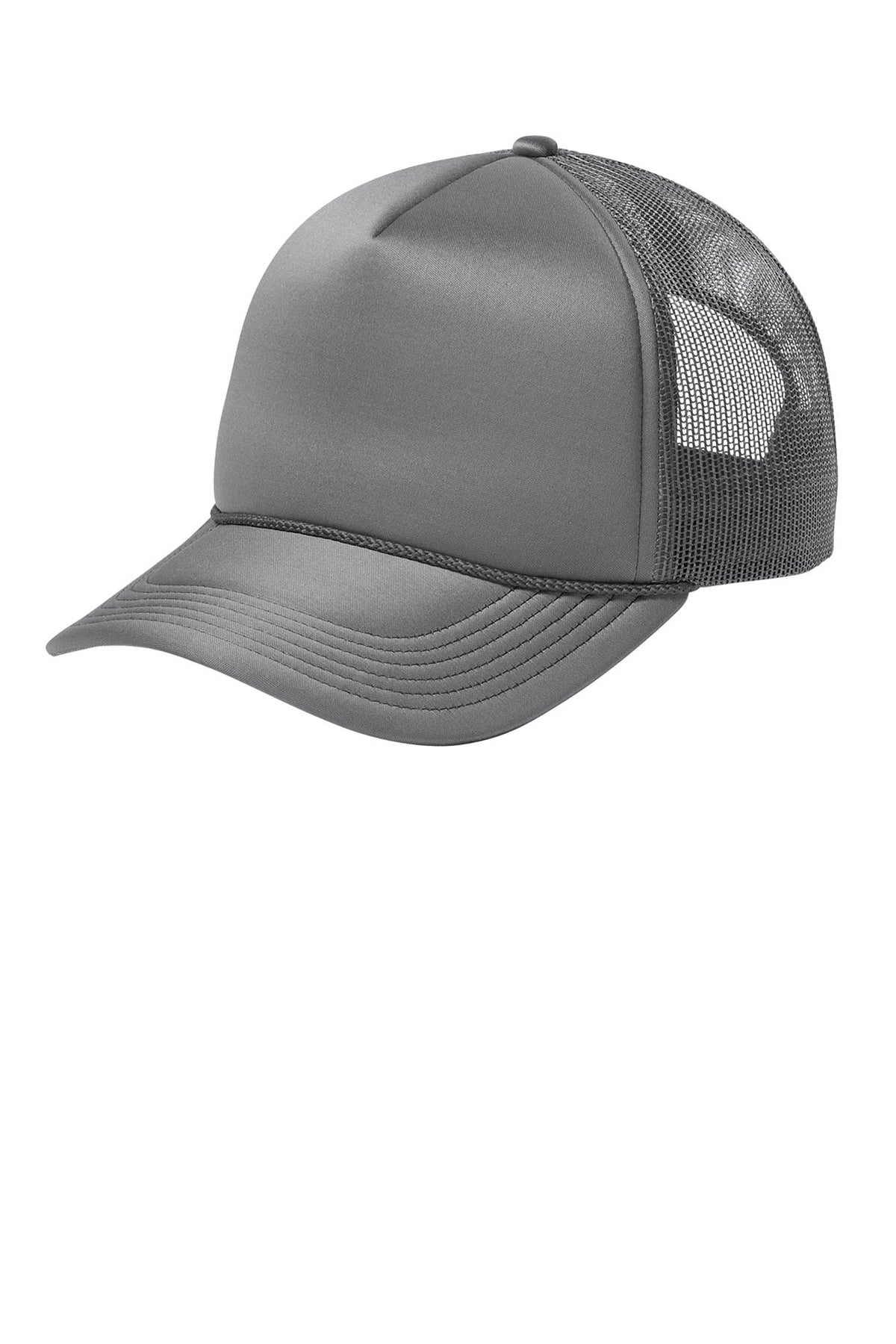 Port Authority® Foam Truck’N Cap - Deep Smoke