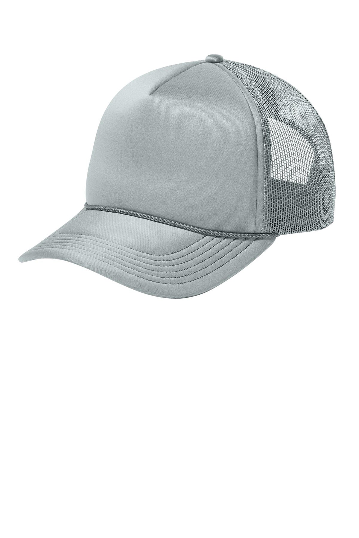 Port Authority® Foam Truck’N Cap - Silver
