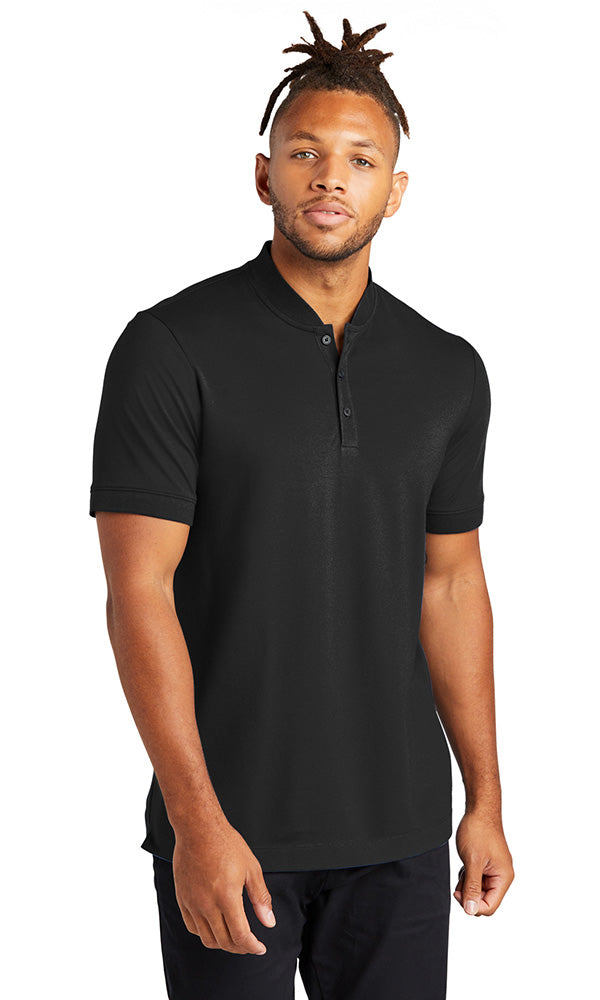 Mercer+Mettle® Stretch Pique Henley