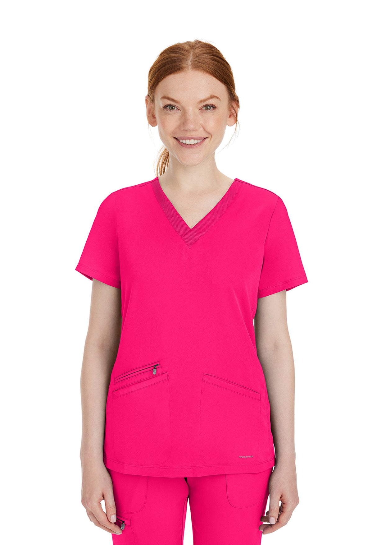 Healing Hands HH Works Women's Mariah 3-Pocket Top