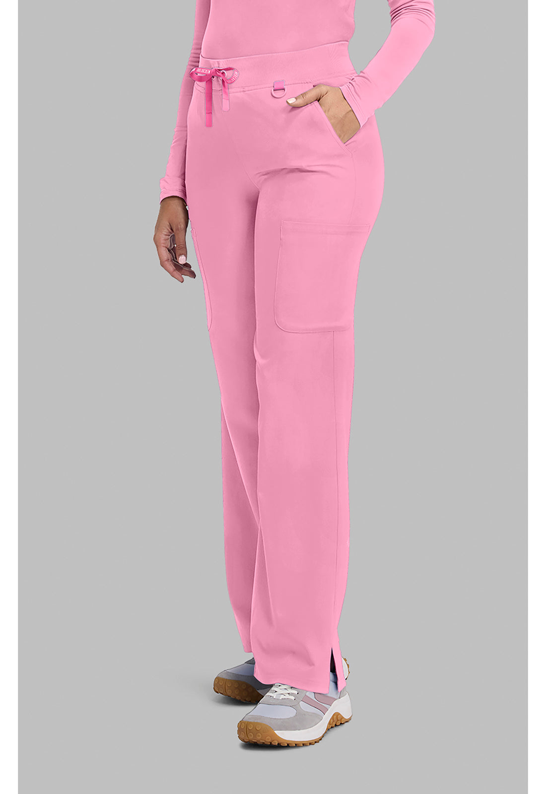 Wide Leg Pull On Pant