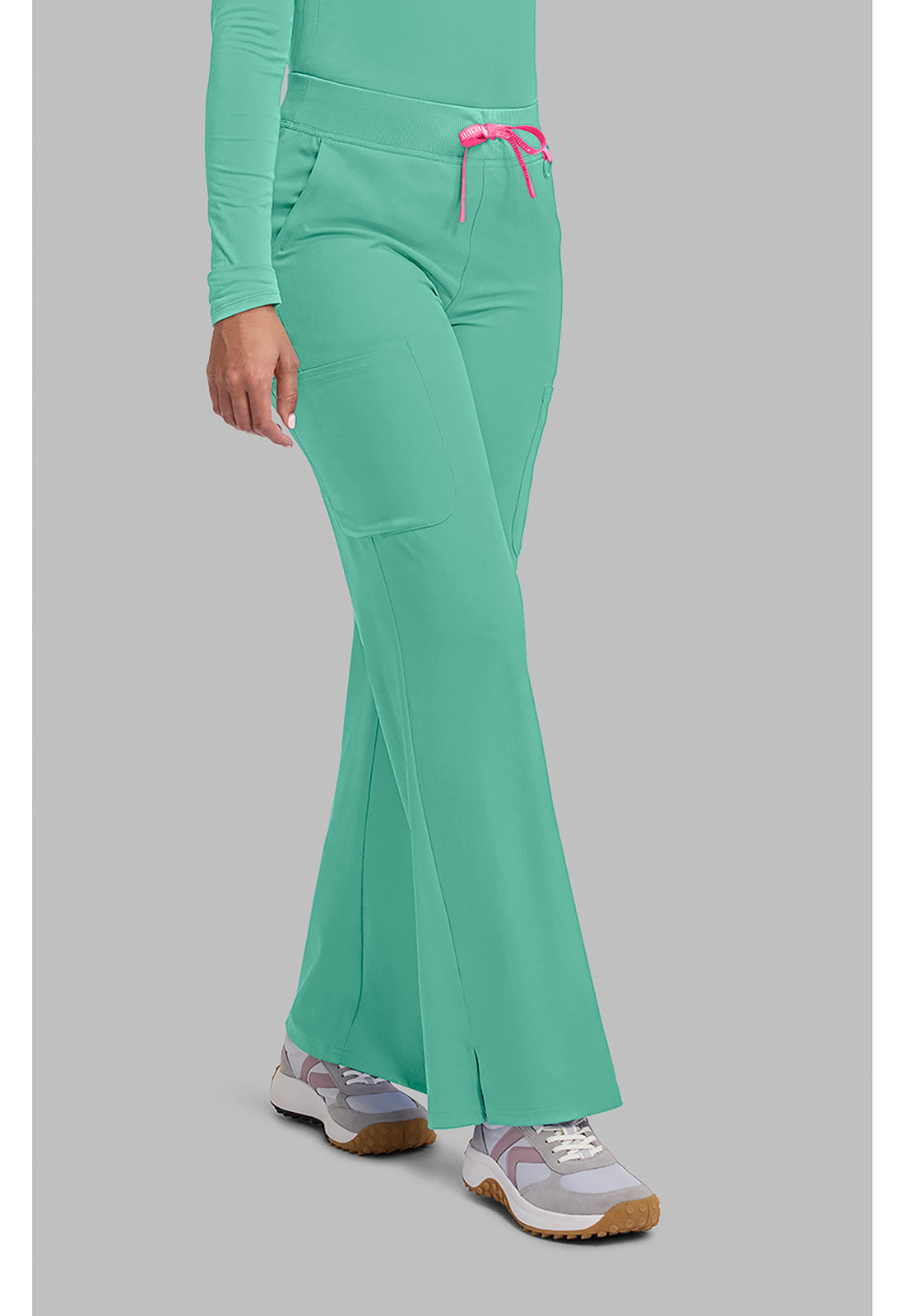 Wide Leg Pull On Pant