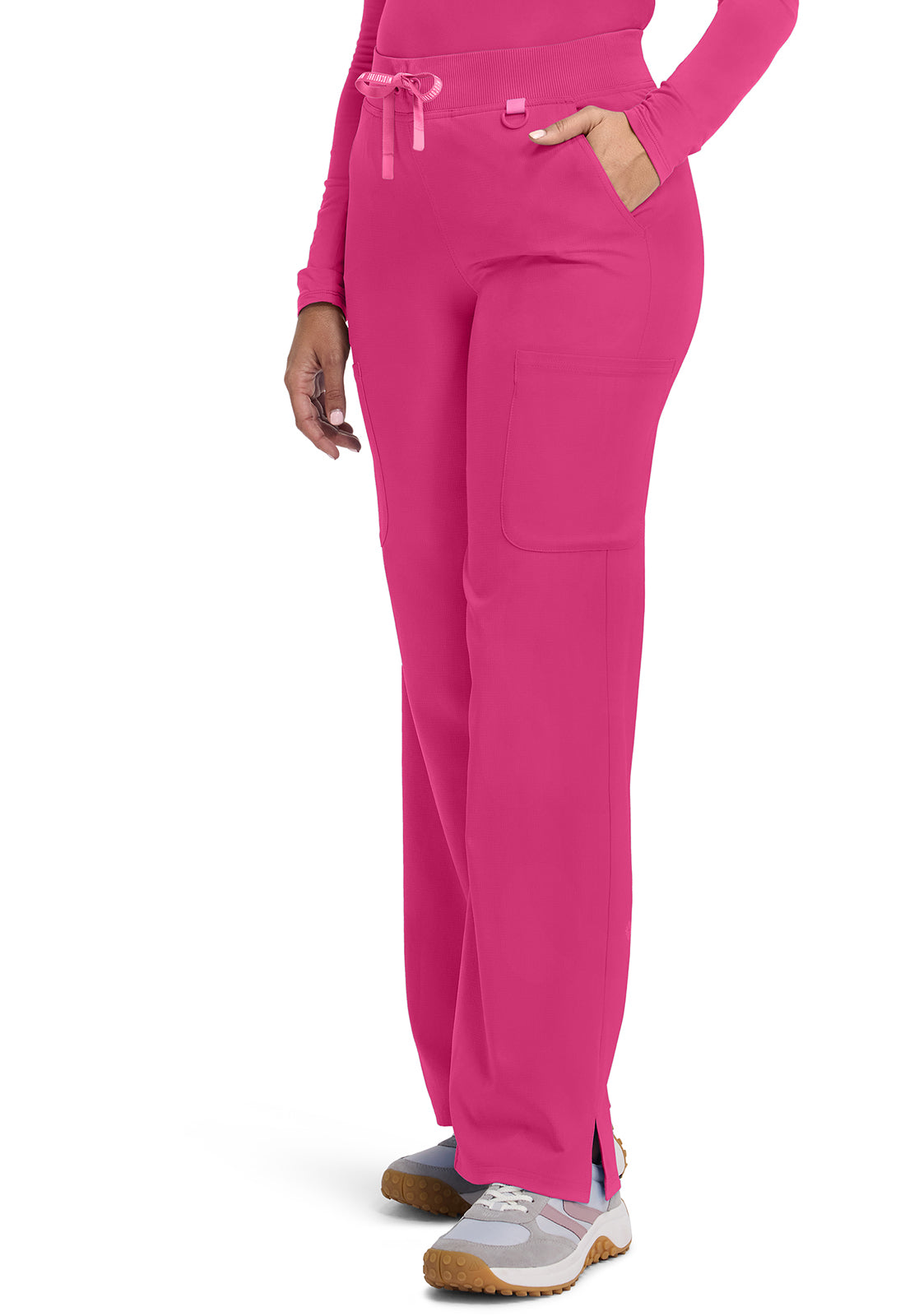 Wide Leg Pull On Pant