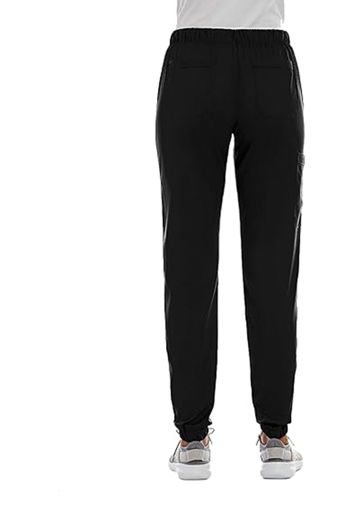 Elements by Alexanders Uniforms Women's 5 Pocket 4-Way Stretch Elastic Waistband Jogger Pant