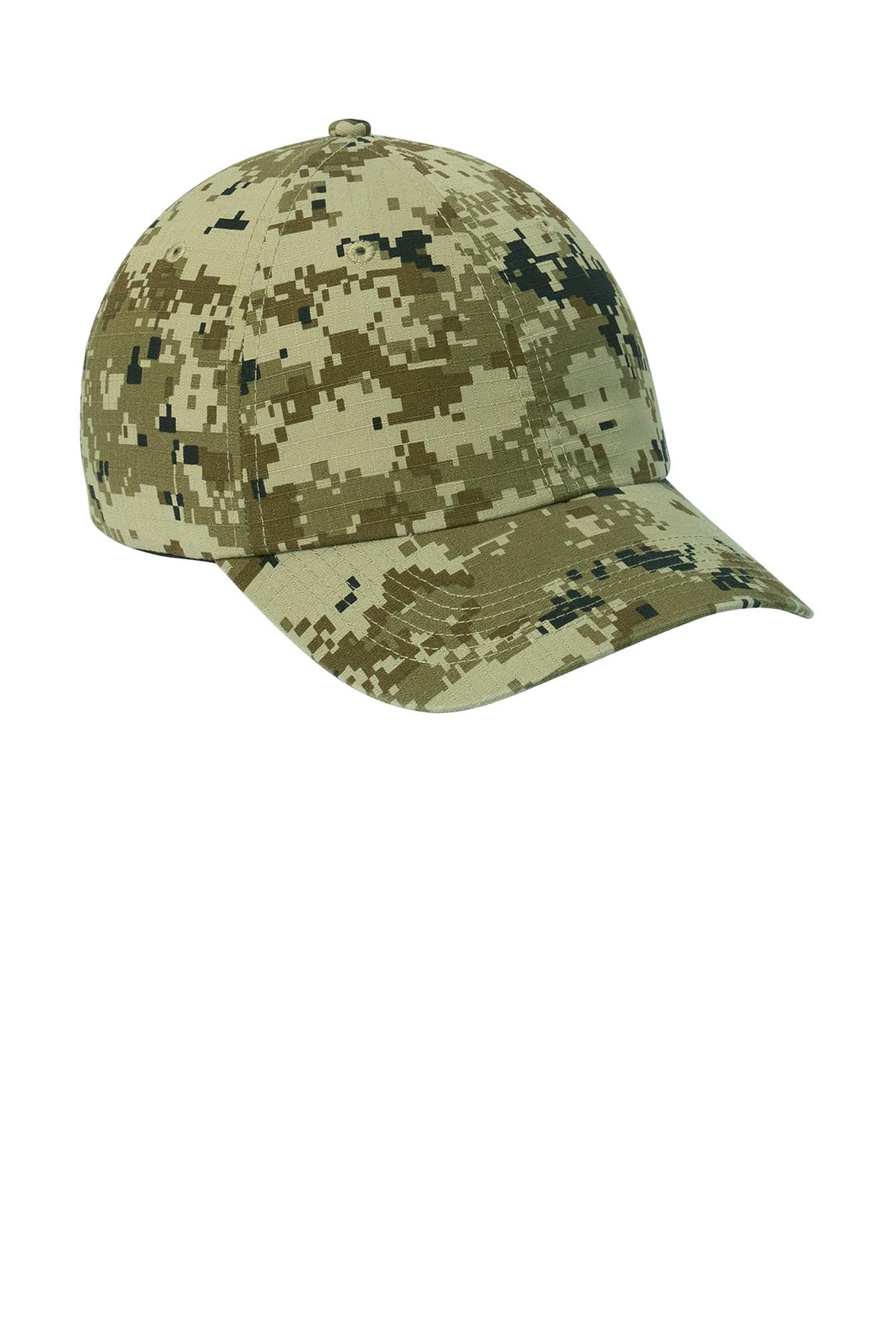 Port Authority® Digital Ripstop Camouflage Cap - Green Camo