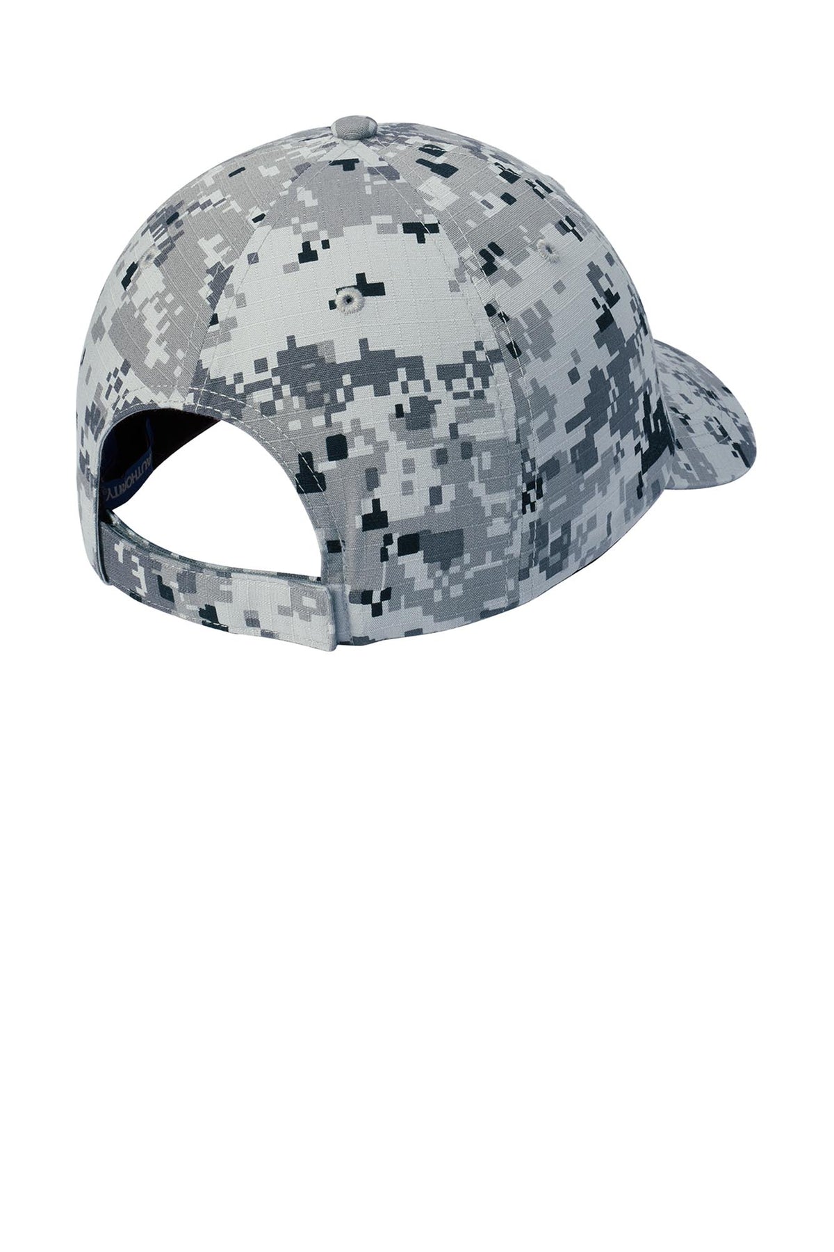 Port Authority® Digital Ripstop Camouflage Cap - Grey Camo
