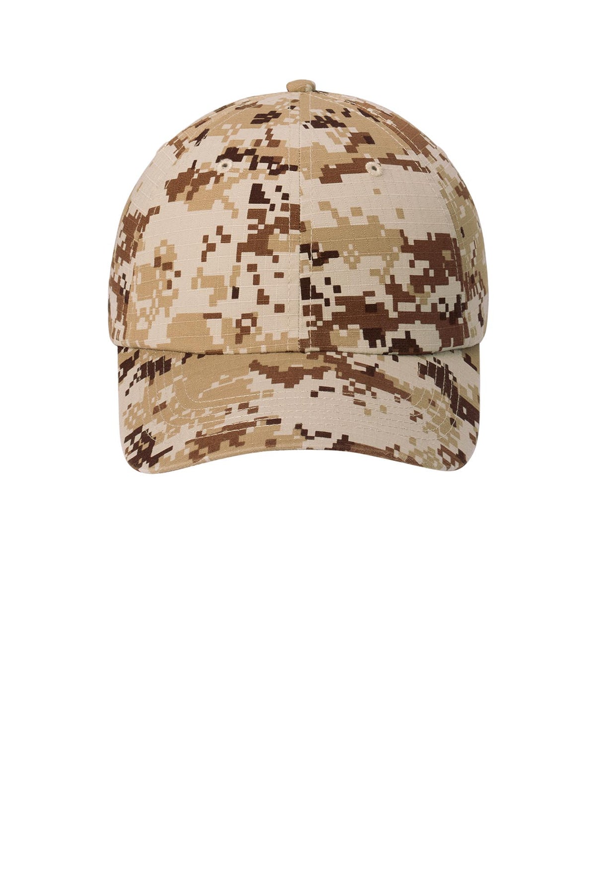 Port Authority® Digital Ripstop Camouflage Cap - Sand Camo