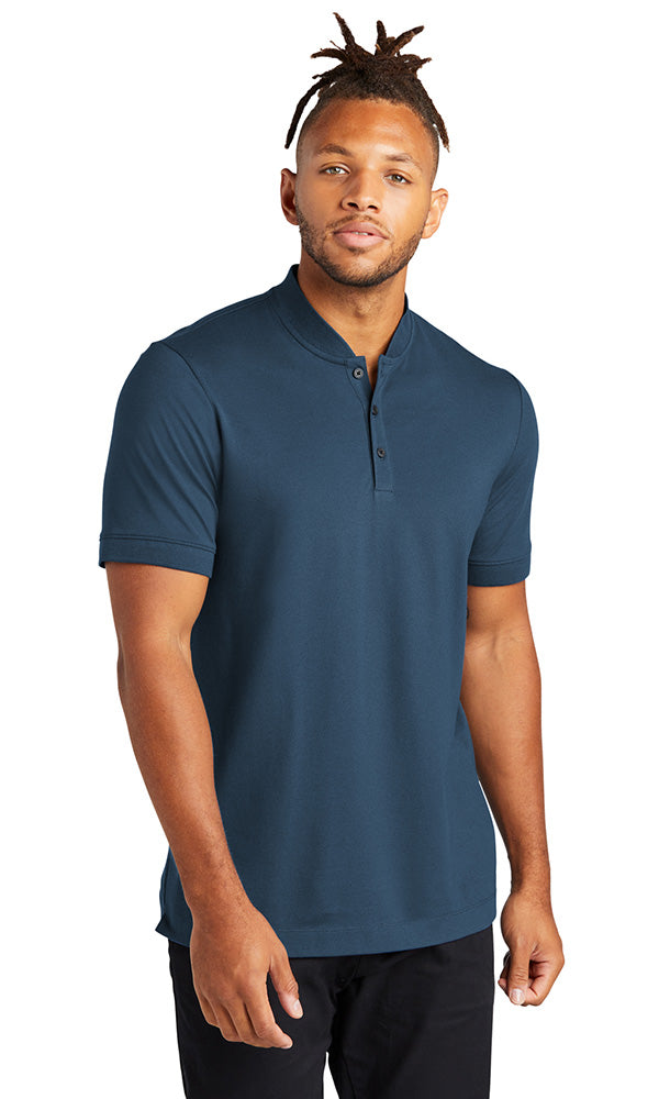 Mercer+Mettle® Stretch Pique Henley