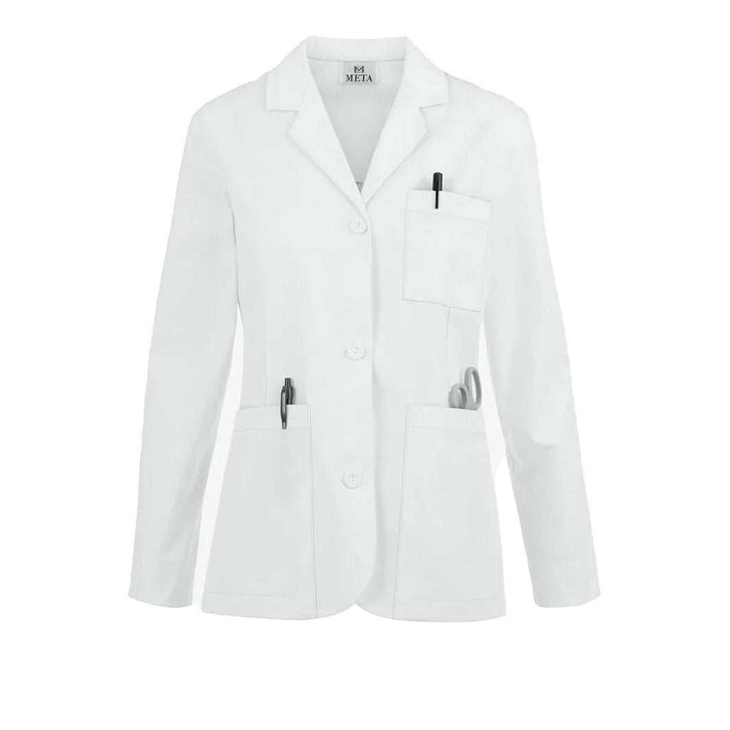 Meta Women's 28" iPad Consultation Labcoat