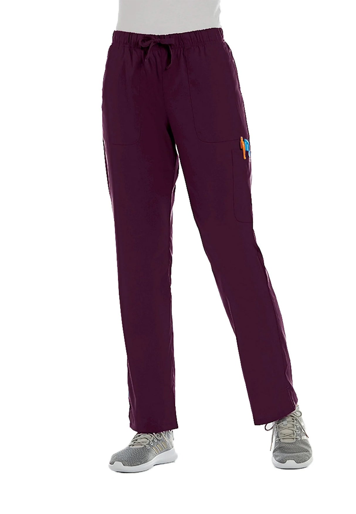 Elements by Alexanders Uniforms Women's 4-Pocket Elastic Drawstring Pant