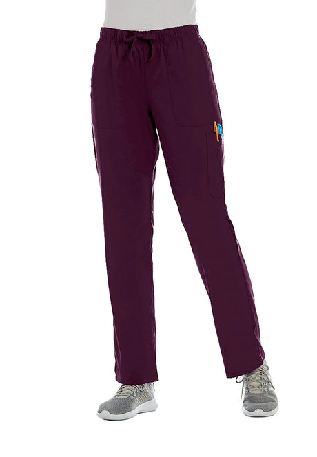 Elements by Alexanders Uniforms Women's 4-Pocket Elastic Drawstring Pant