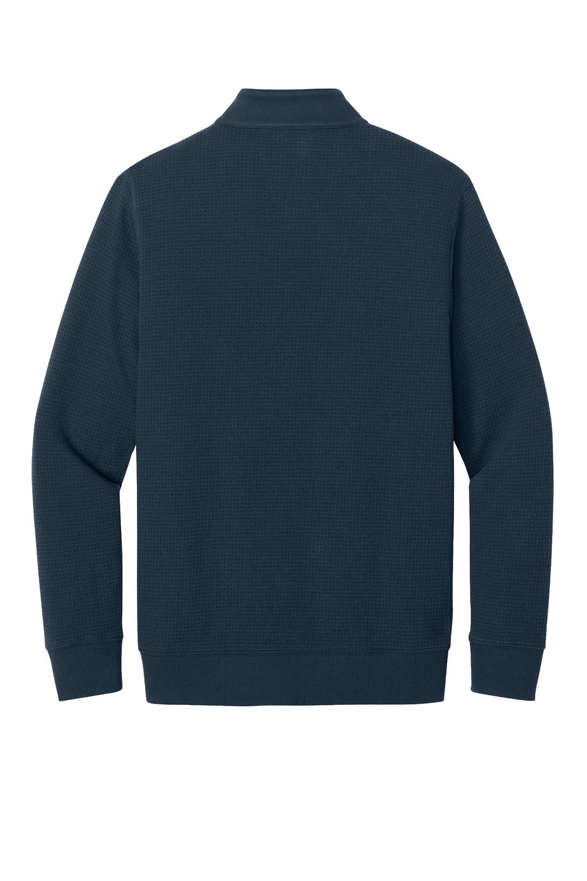 TravisMathew Men's Waffle 1/4-Zip - Total Eclipse