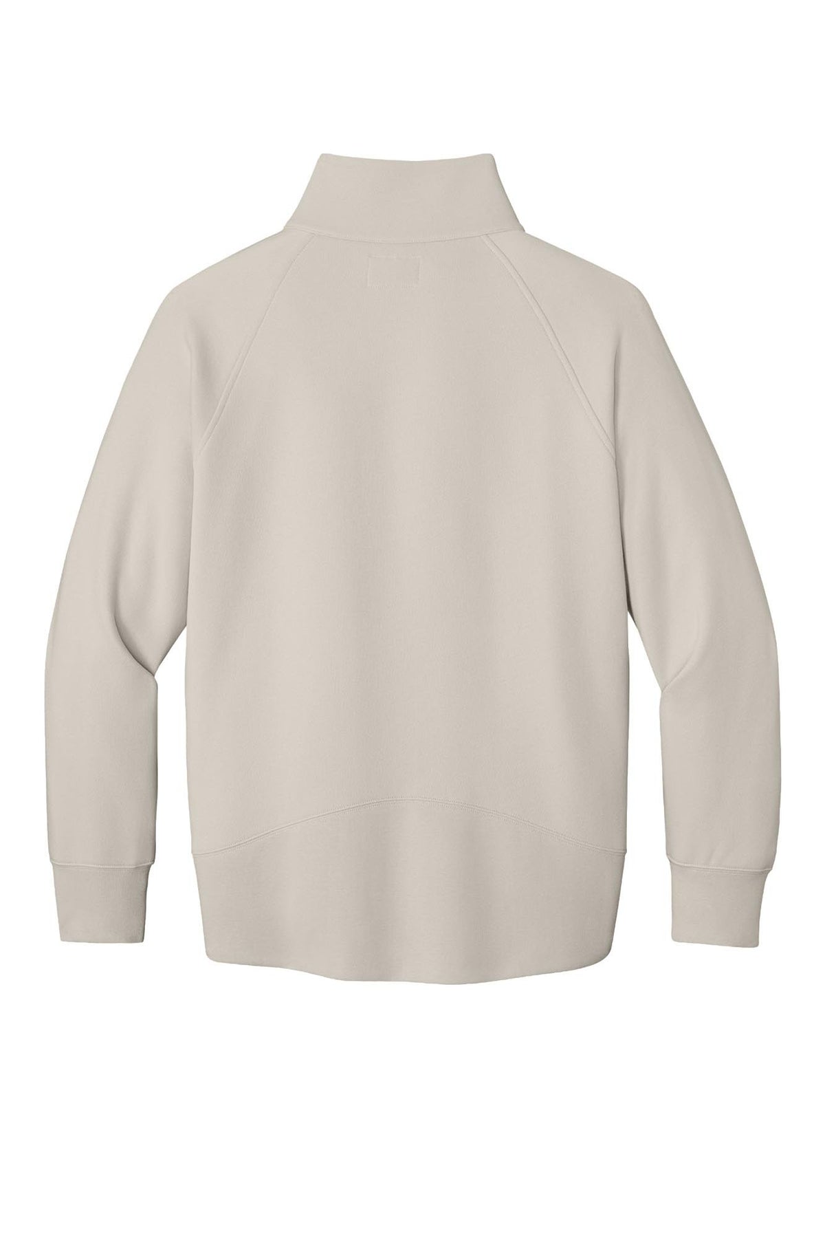 New Era® Women’s Heritage Fleece 1/2-Zip - Soft Beige
