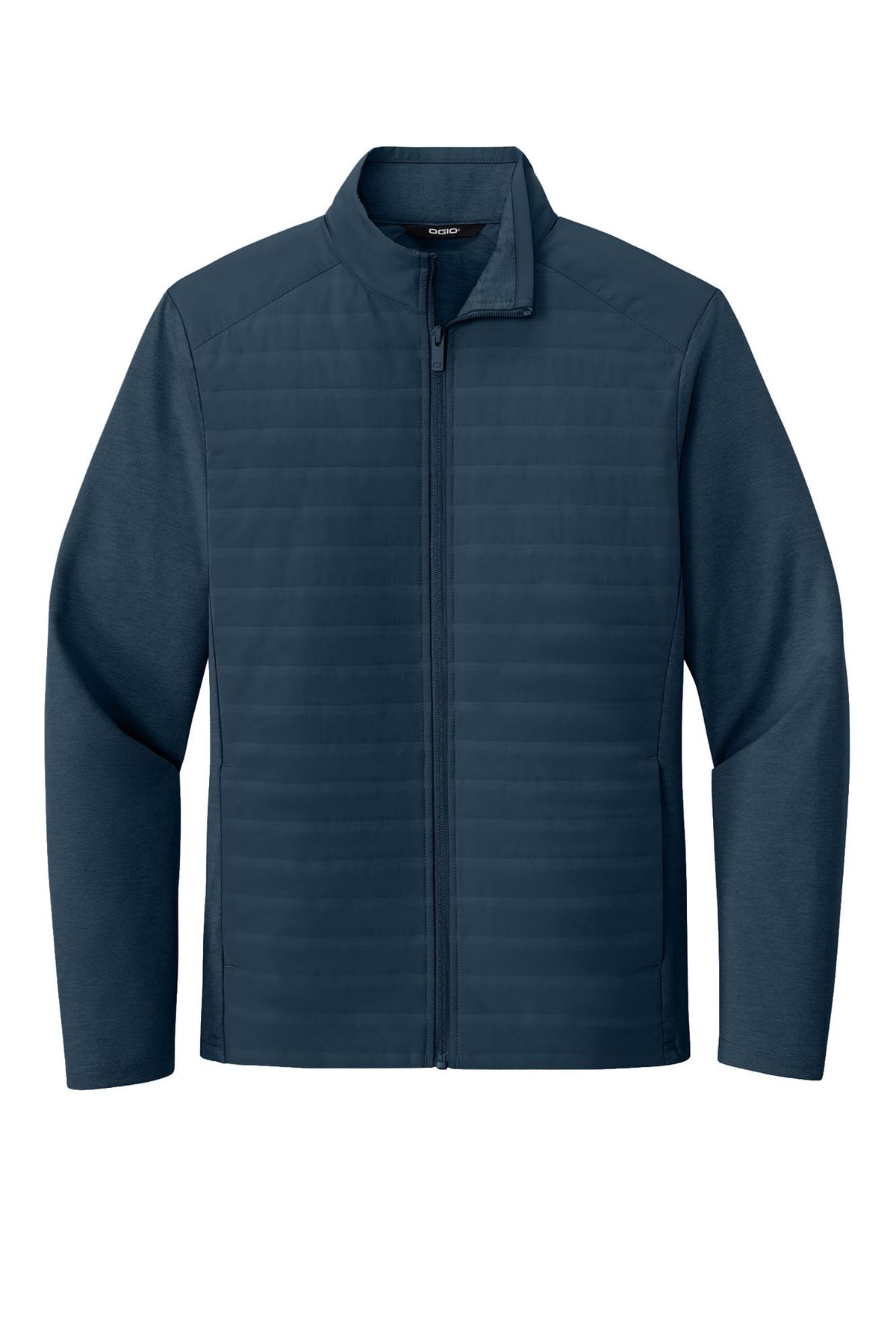 OGIO® Driveline Hybrid Jacket - River Blue Navy