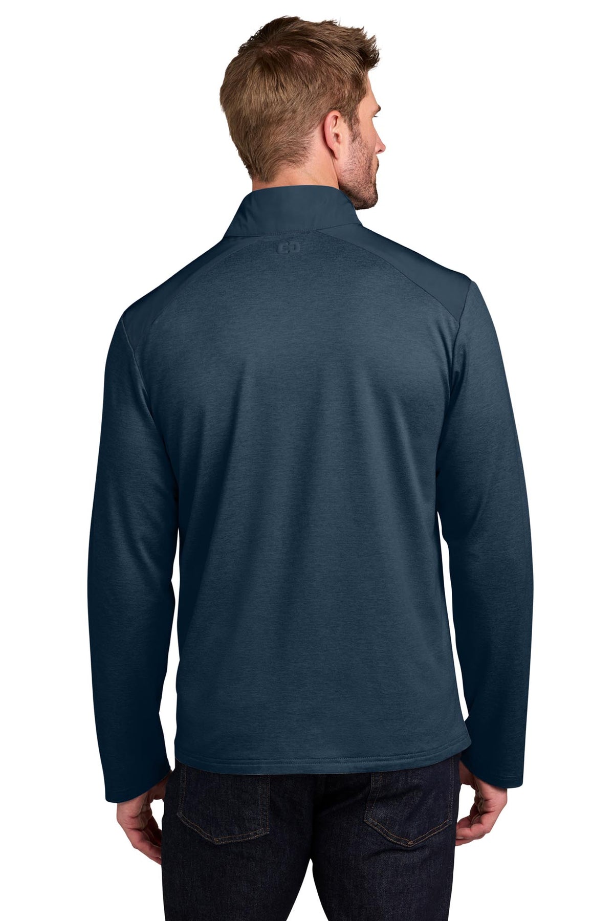 OGIO® Driveline Hybrid Jacket - River Blue Navy
