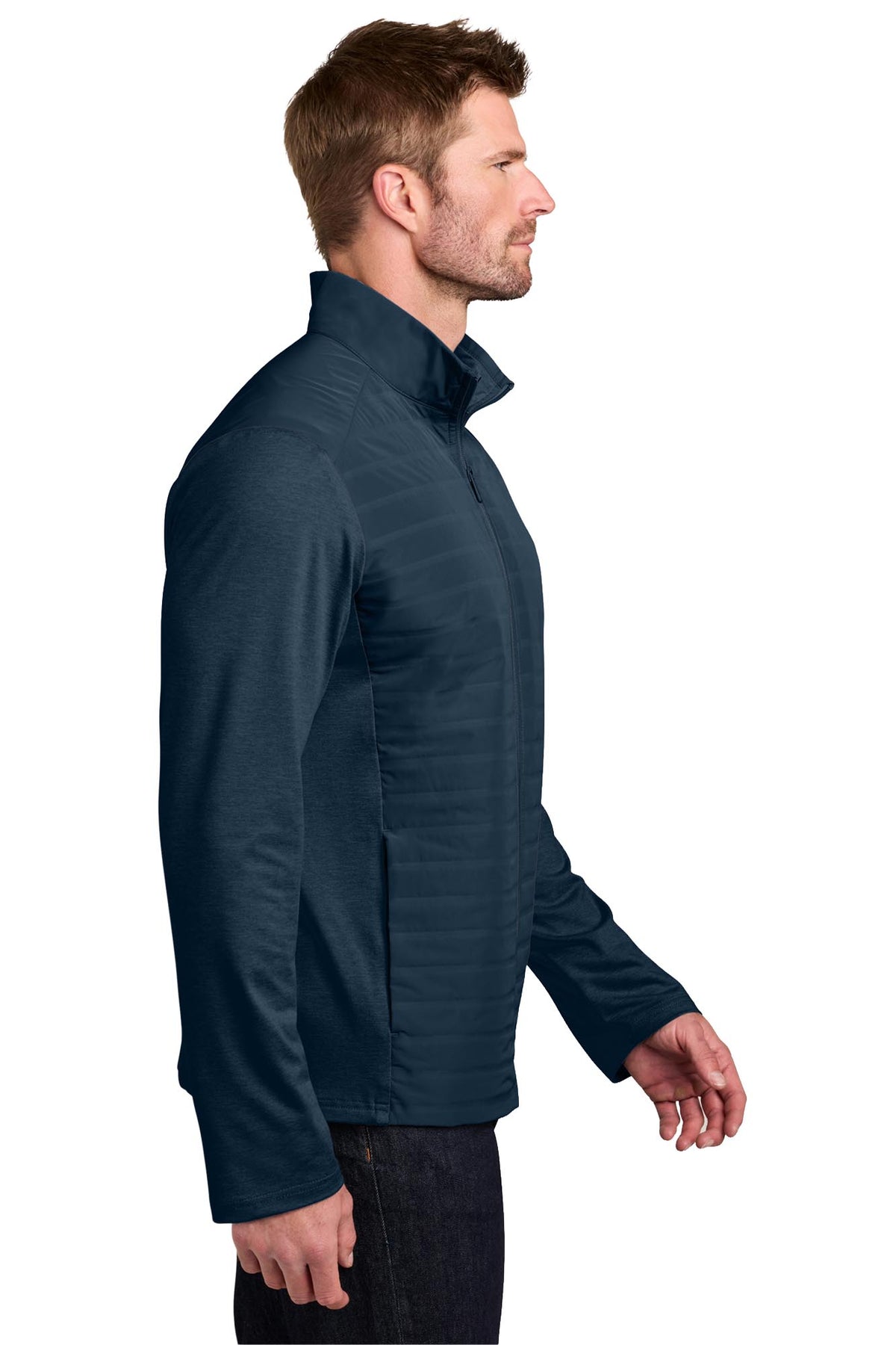 OGIO® Driveline Hybrid Jacket - River Blue Navy