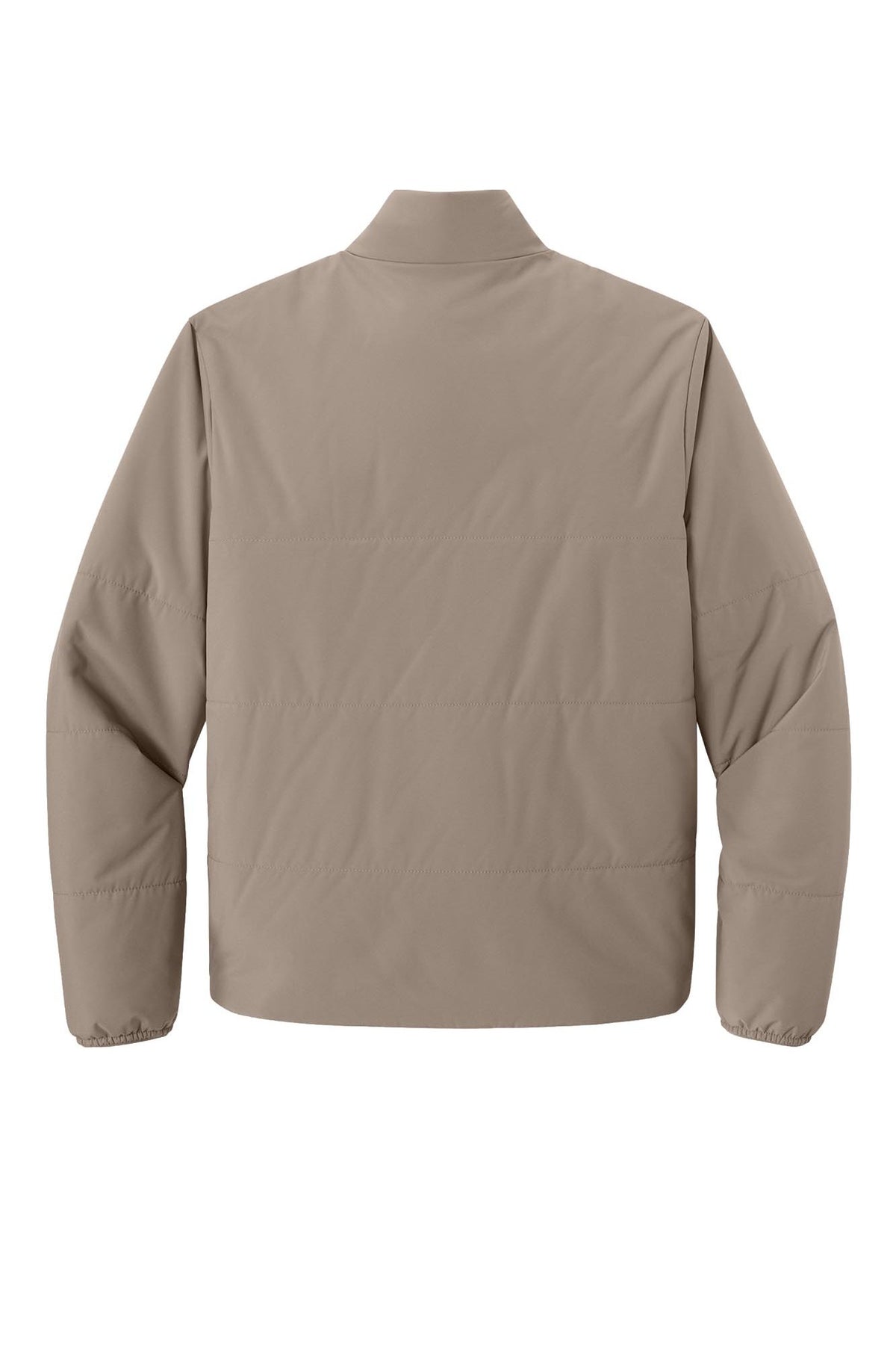 Mercer+Mettle® Men's Brookline Quilted Jacket - Warm Taupe