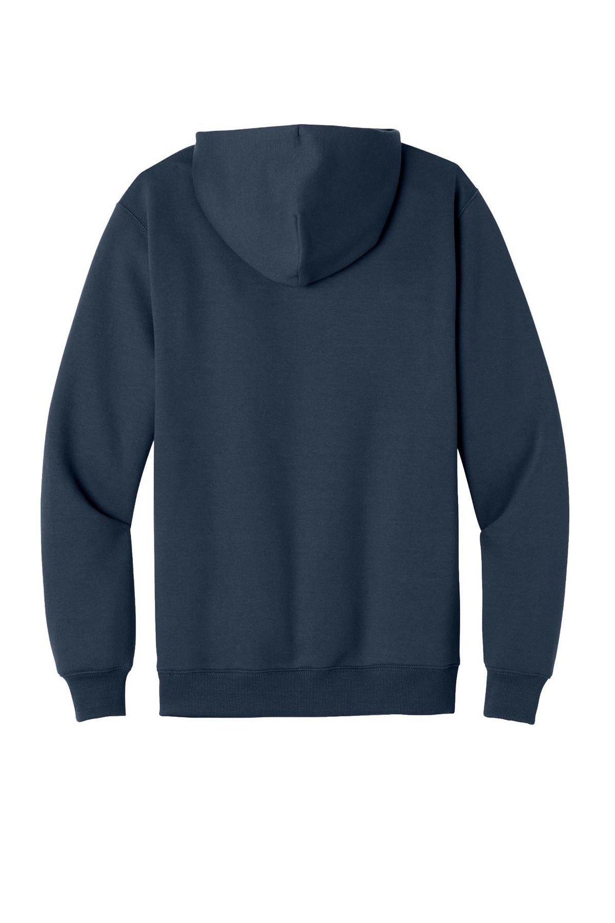 Port & Co® Men's Foundation Fleece Pullover Hooded Sweatshirt - Deep Navy