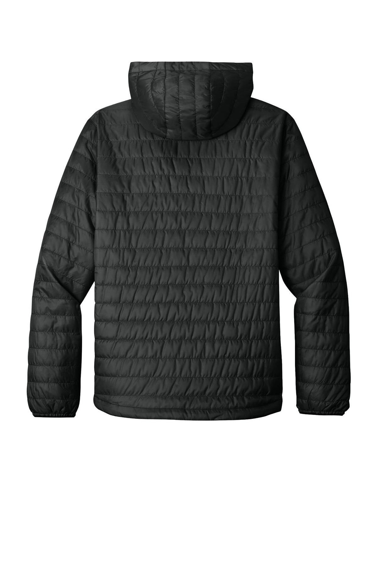 Port Authority® Packable Puffy Anorak - Deep Black