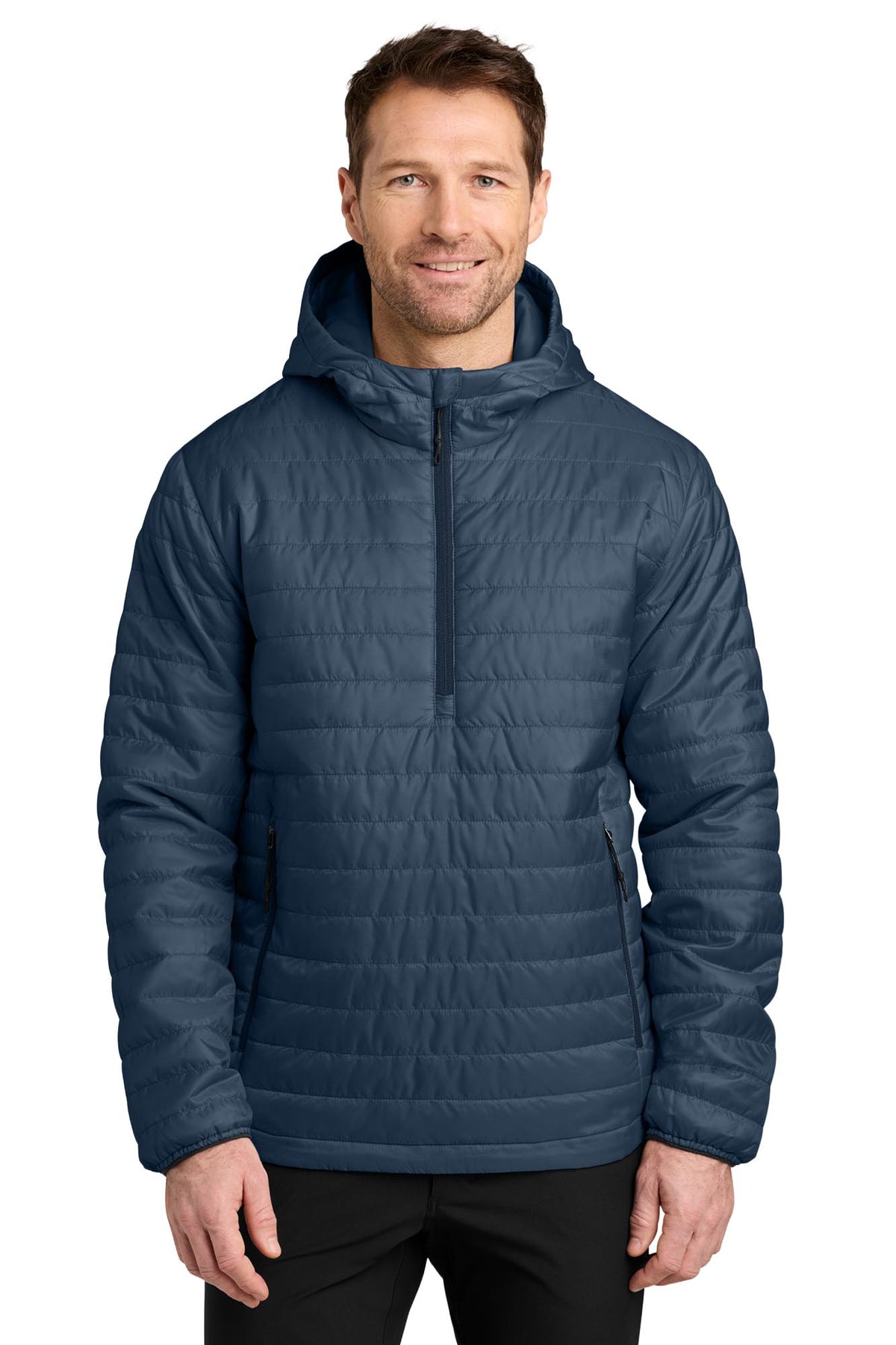 Port Authority® Packable Puffy Anorak - Regatta Blue