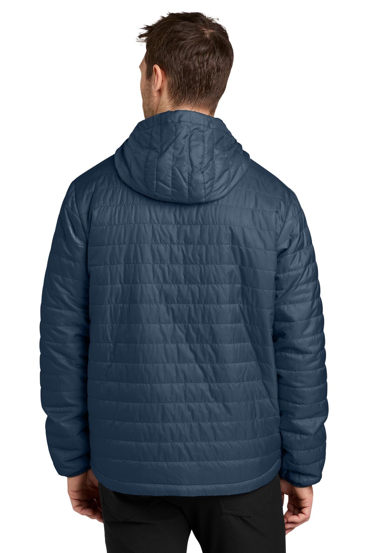 Port Authority® Packable Puffy Anorak - Regatta Blue
