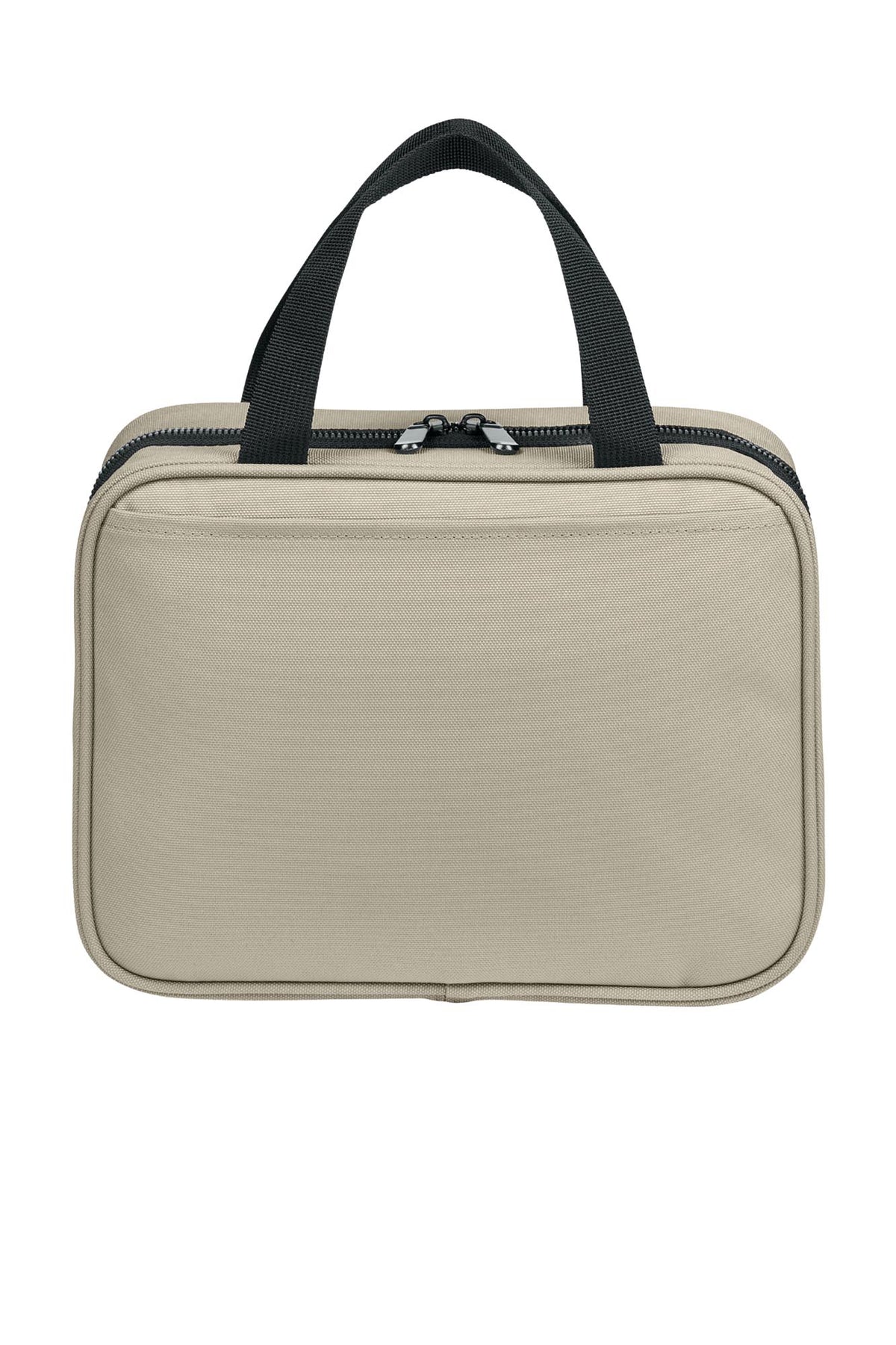 Port Authority® Matte Oxford Hanging Travel Case - Sahara