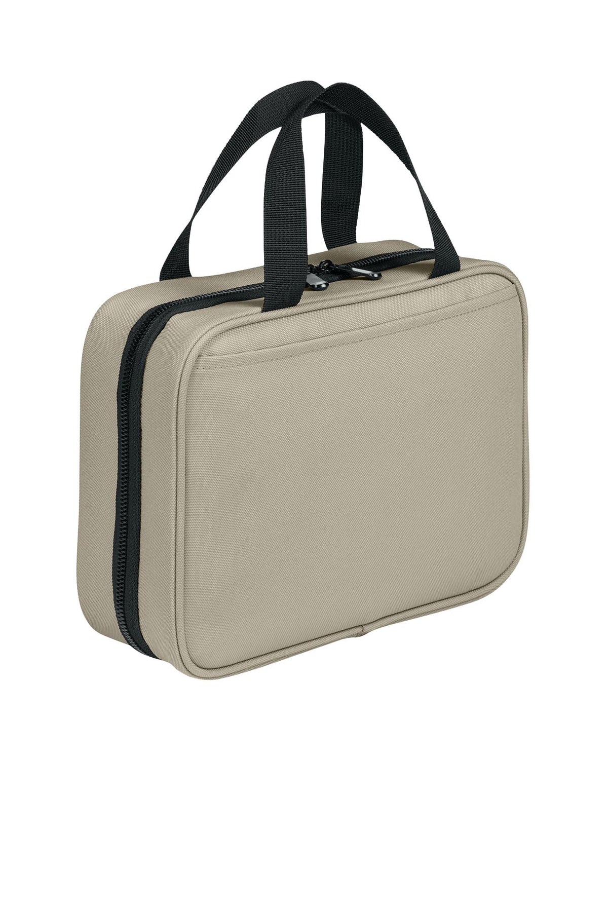 Port Authority® Matte Oxford Hanging Travel Case - Sahara