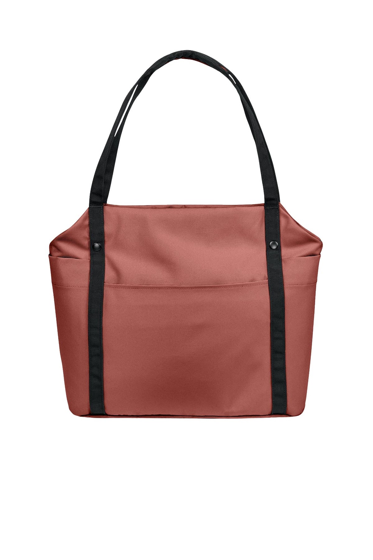 Port Authority® Matte Oxford Tote - Canyon Clay