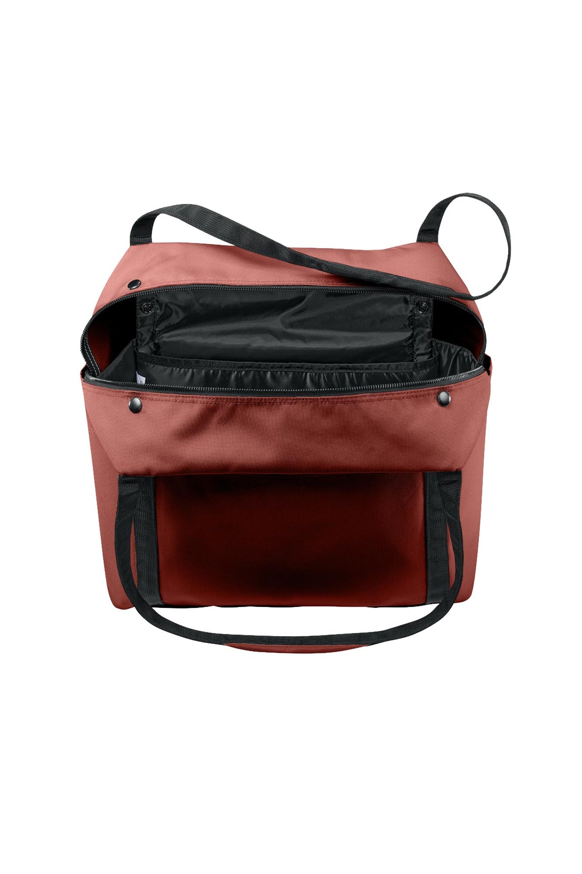 Port Authority® Matte Oxford Tote - Canyon Clay