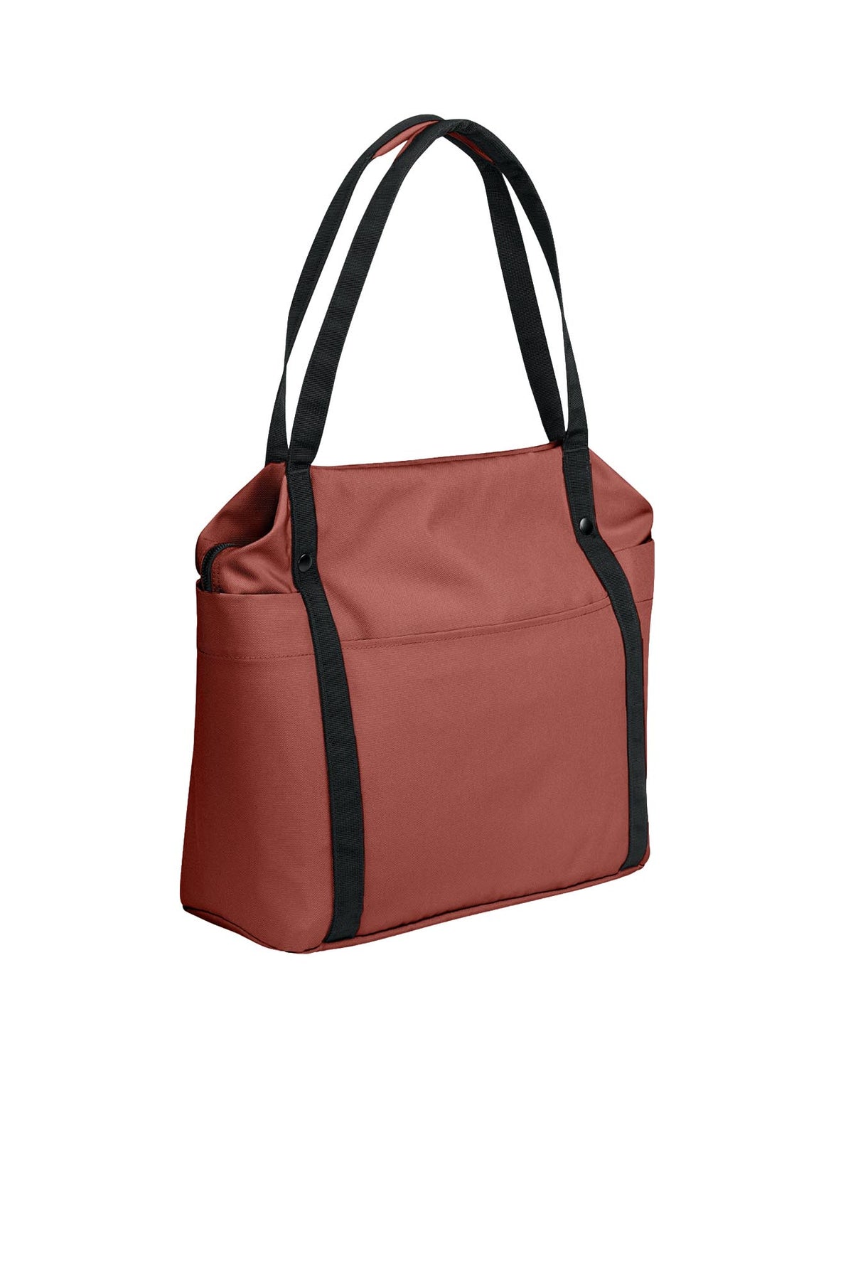 Port Authority® Matte Oxford Tote - Canyon Clay