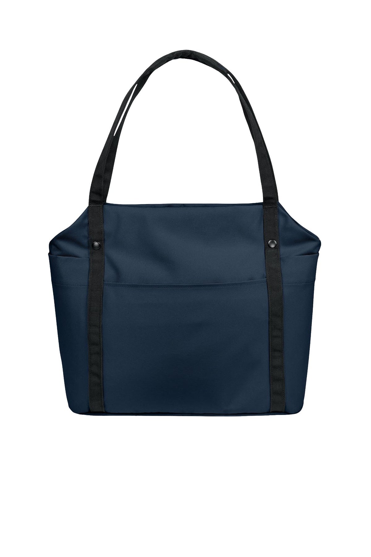 Port Authority® Matte Oxford Tote - River Blue Navy