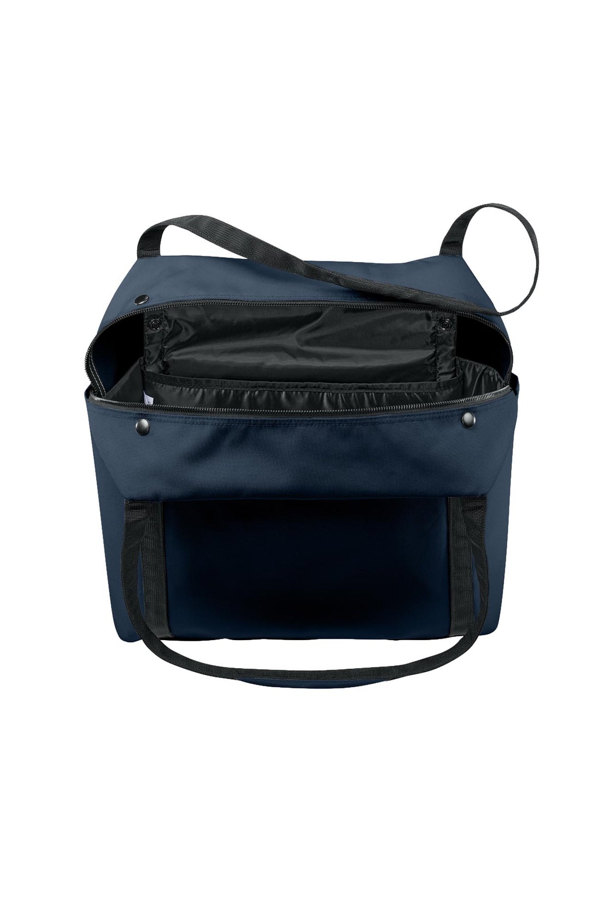 Port Authority® Matte Oxford Tote - River Blue Navy