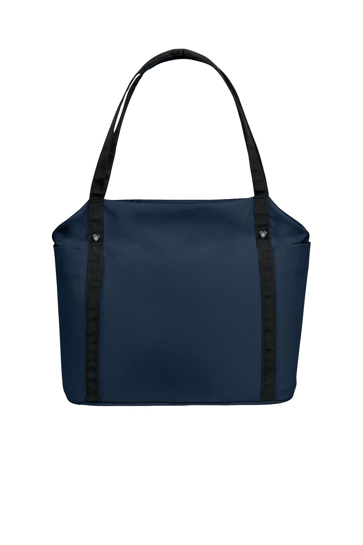 Port Authority® Matte Oxford Tote - River Blue Navy