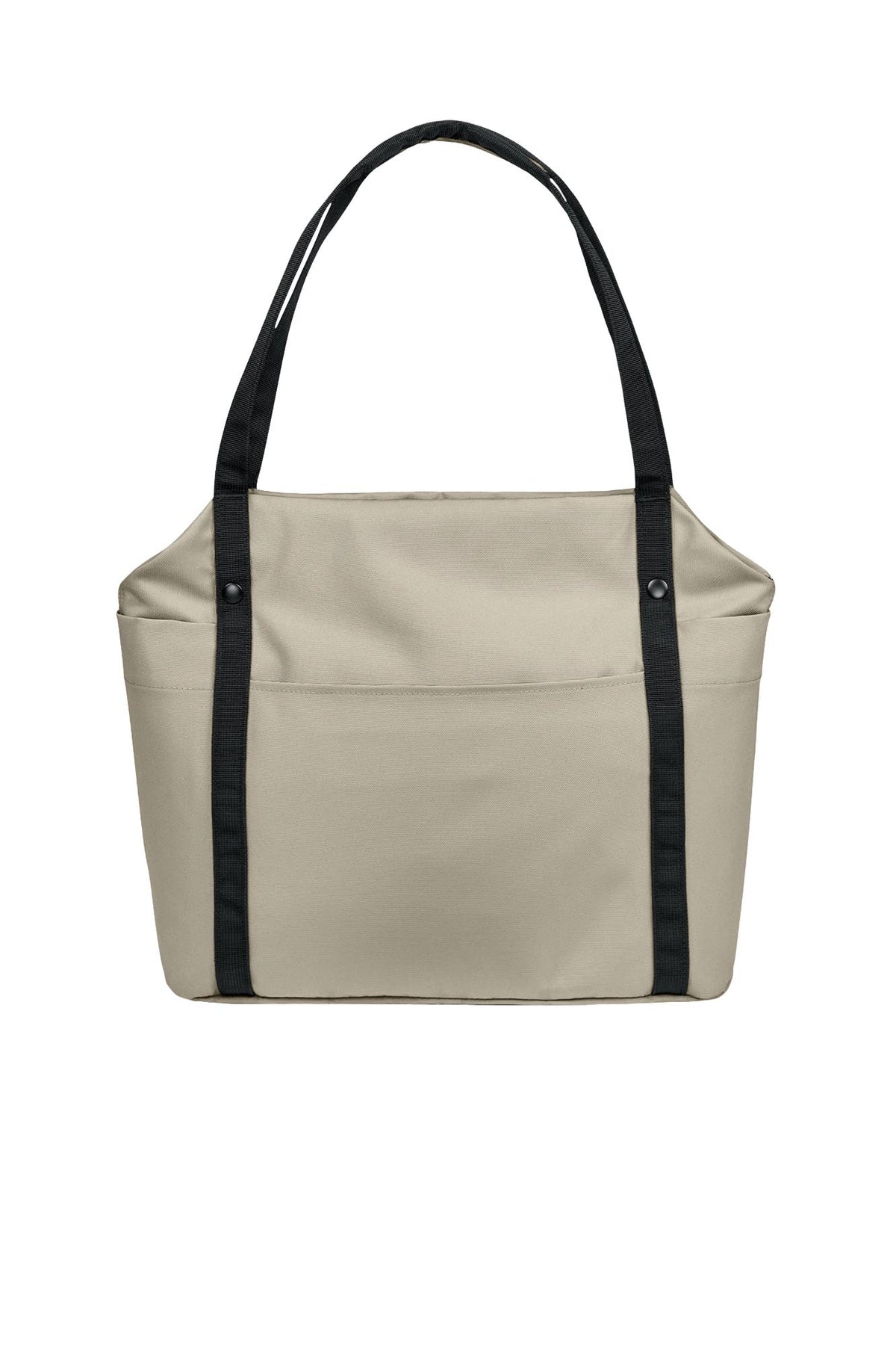 Port Authority® Matte Oxford Tote - Sahara