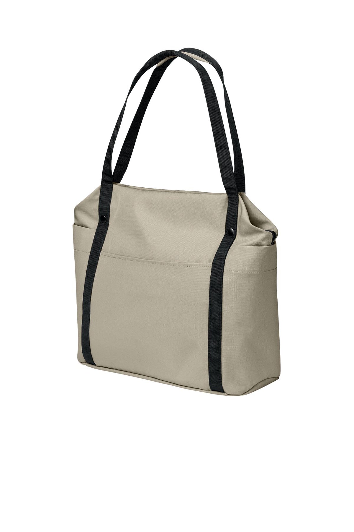 Port Authority® Matte Oxford Tote - Sahara