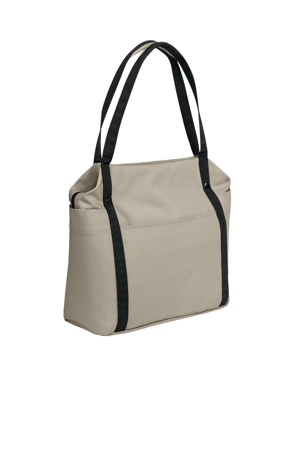 Port Authority® Matte Oxford Tote - Sahara