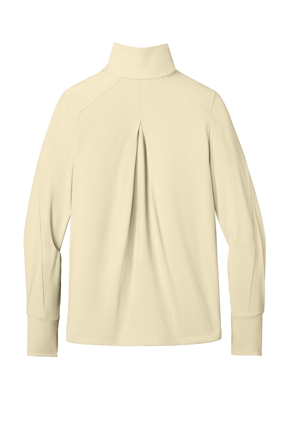 MiiR® Women’s Kivu Hybrid Full-Zip Jacket - Alabaster