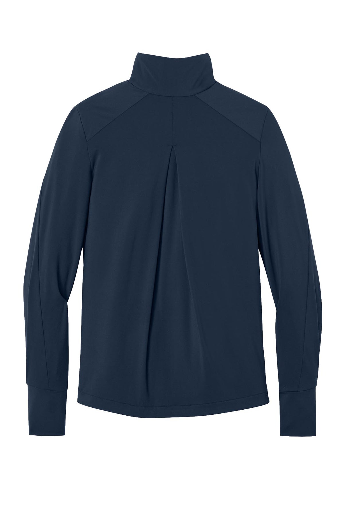 MiiR® Women’s Kivu Hybrid Full-Zip Jacket - Indigo Navy