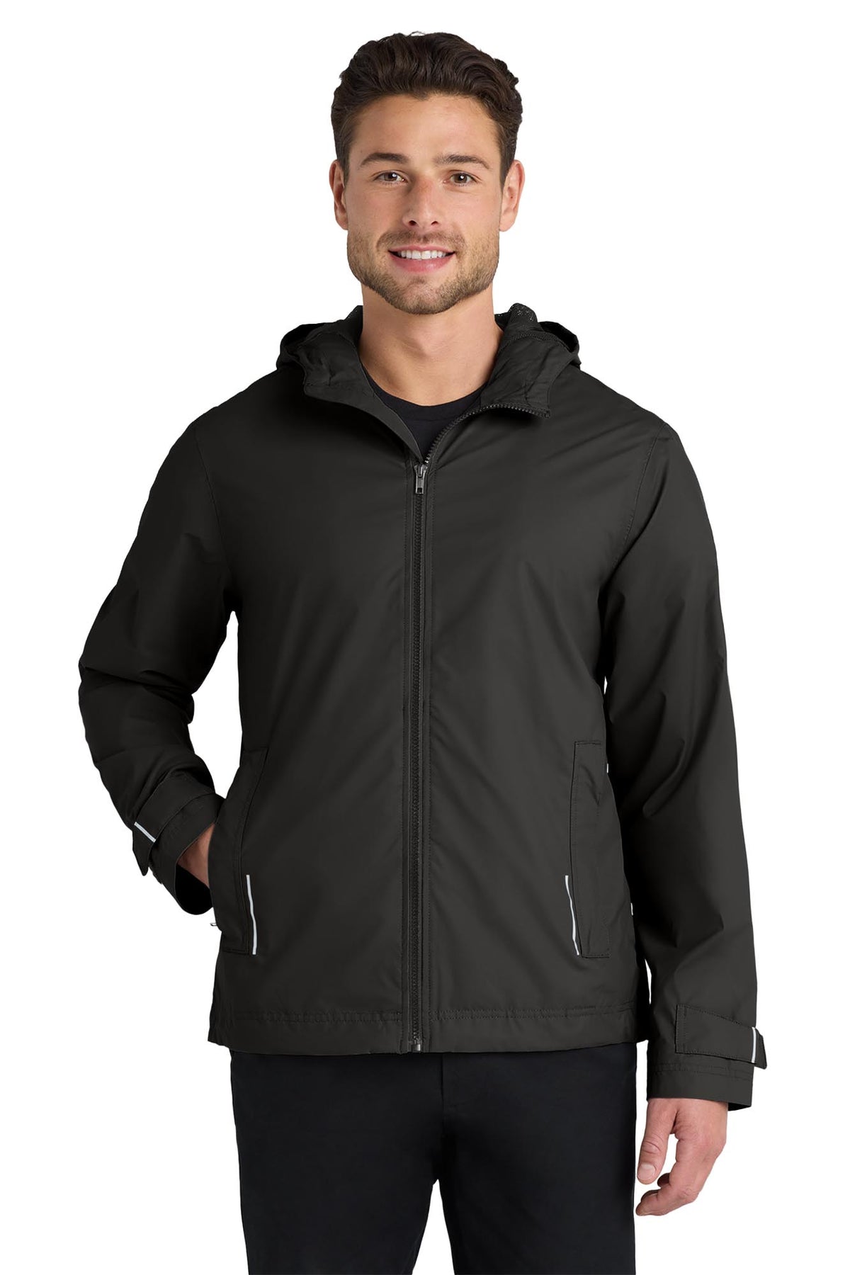 Port Authority® Northwest Slicker - Black