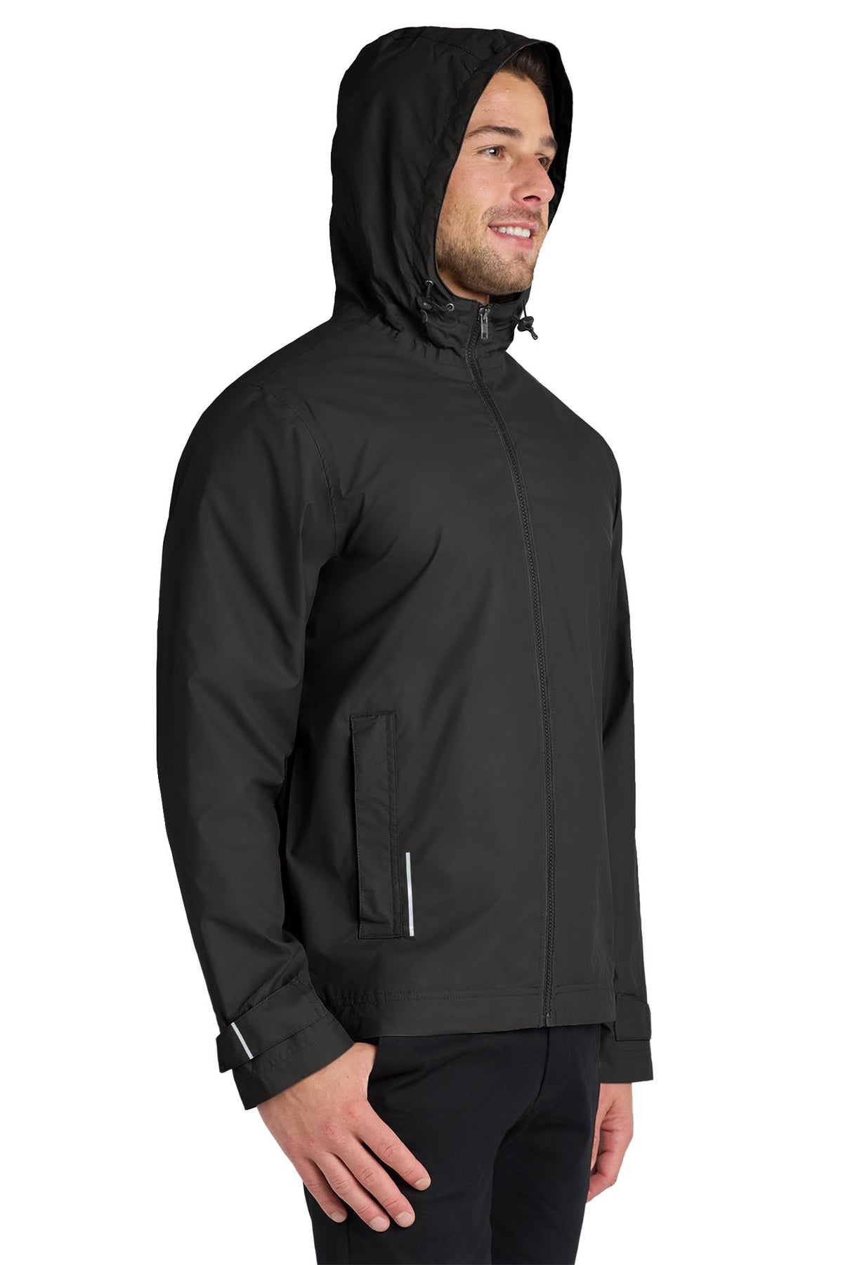 Port Authority® Northwest Slicker - Black