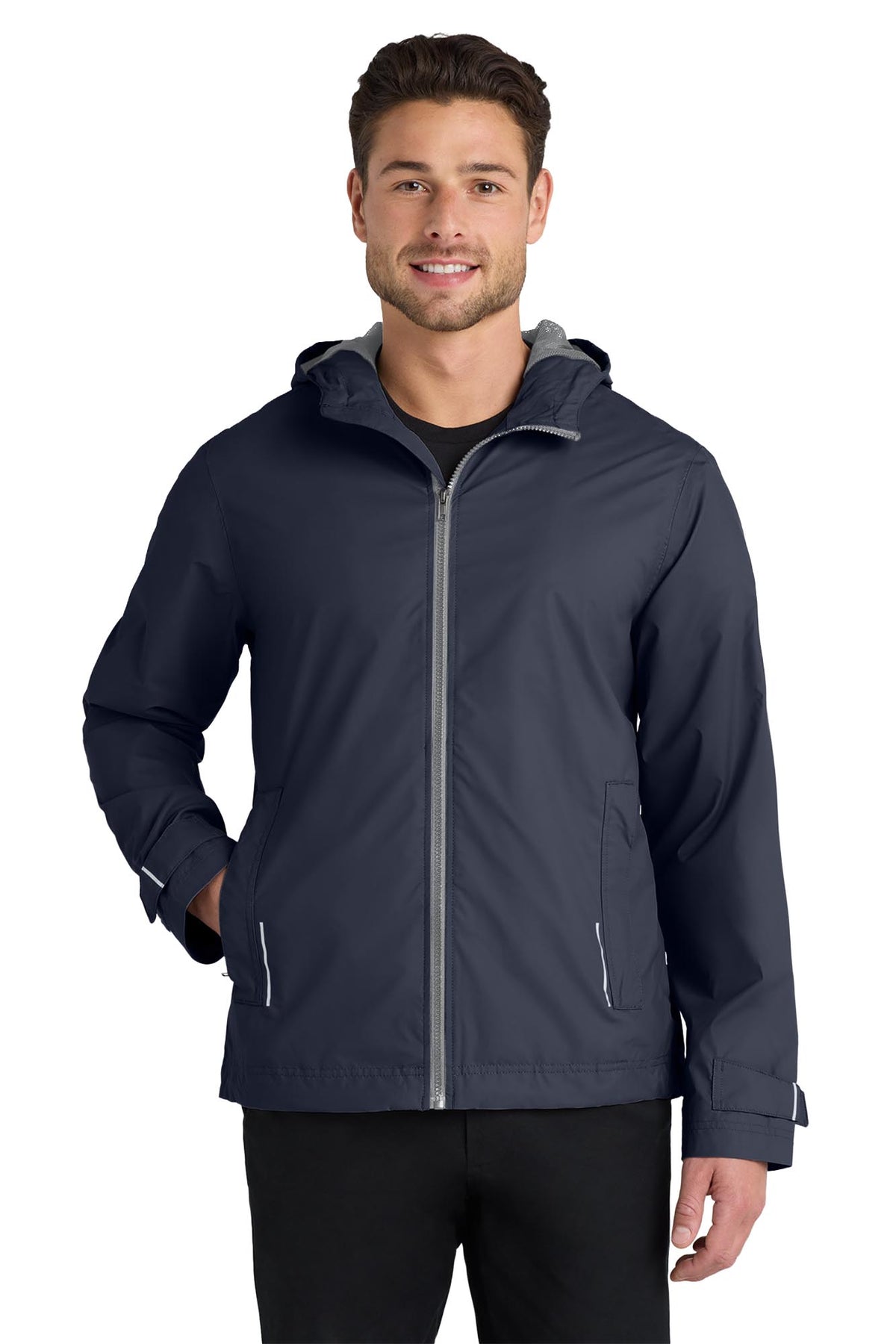 Port Authority® Northwest Slicker - Navy