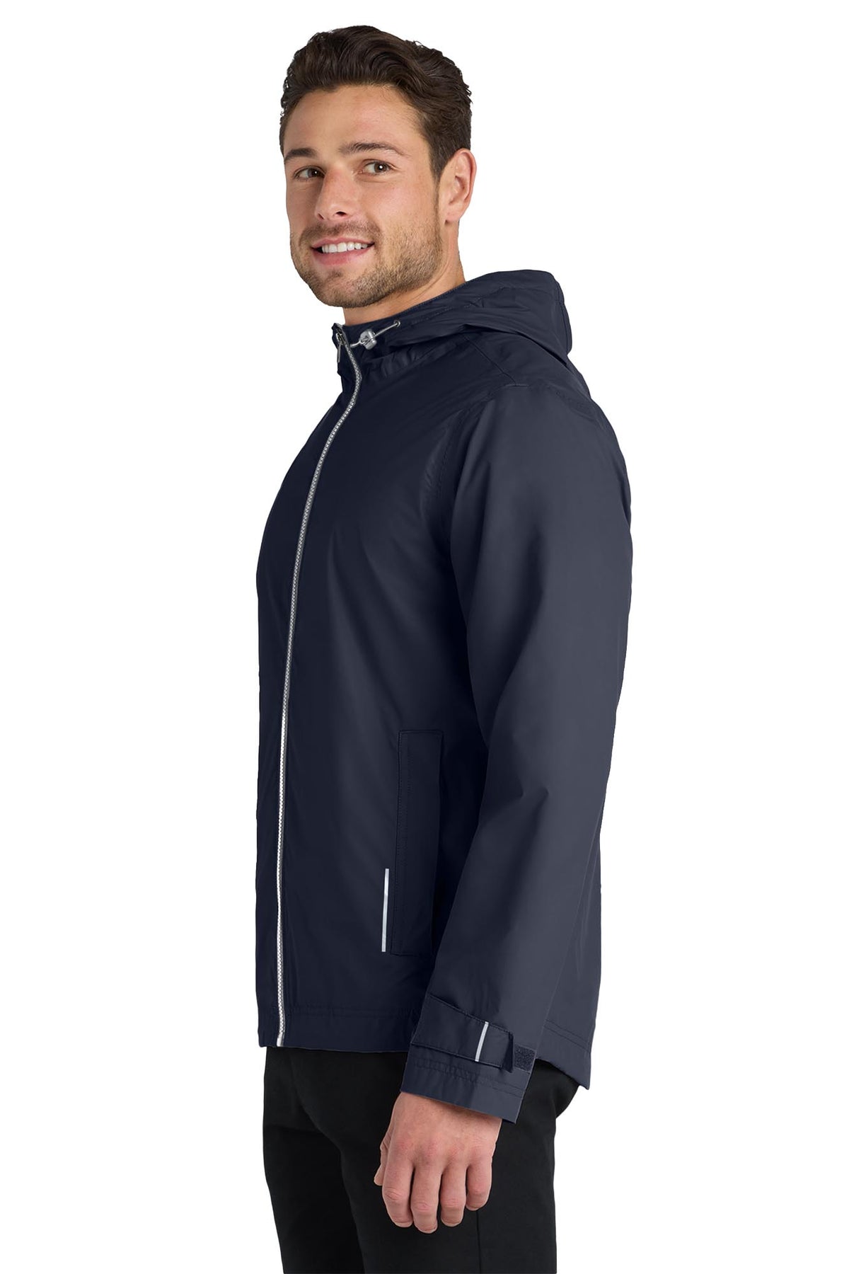 Port Authority® Northwest Slicker - Navy