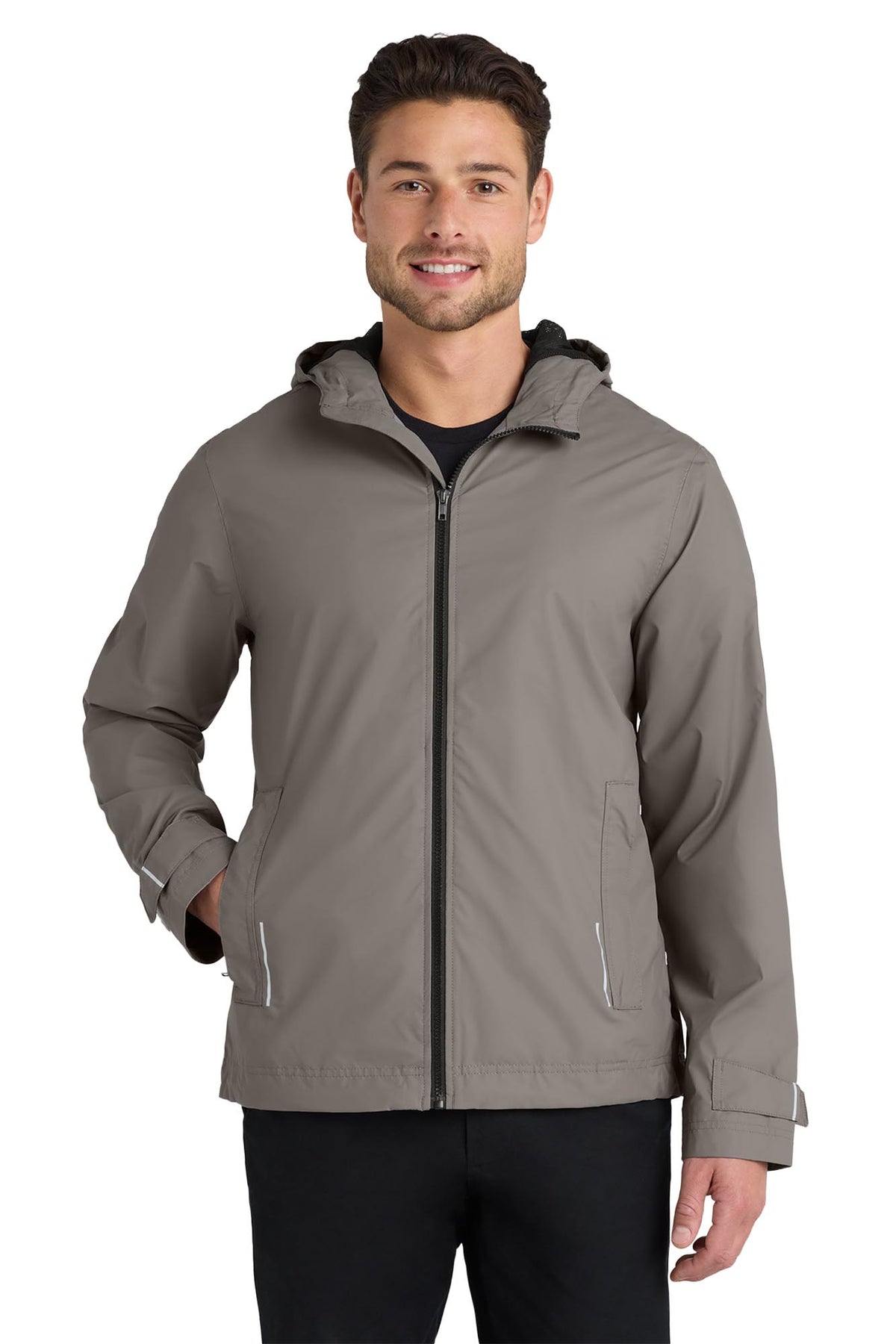 Port Authority® Northwest Slicker - Northern Grey