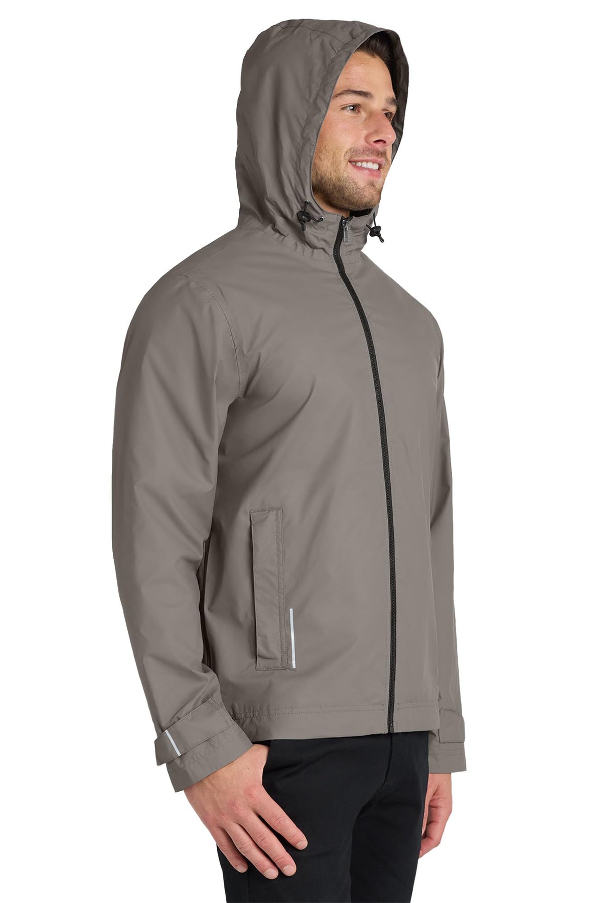 Port Authority® Northwest Slicker - Northern Grey