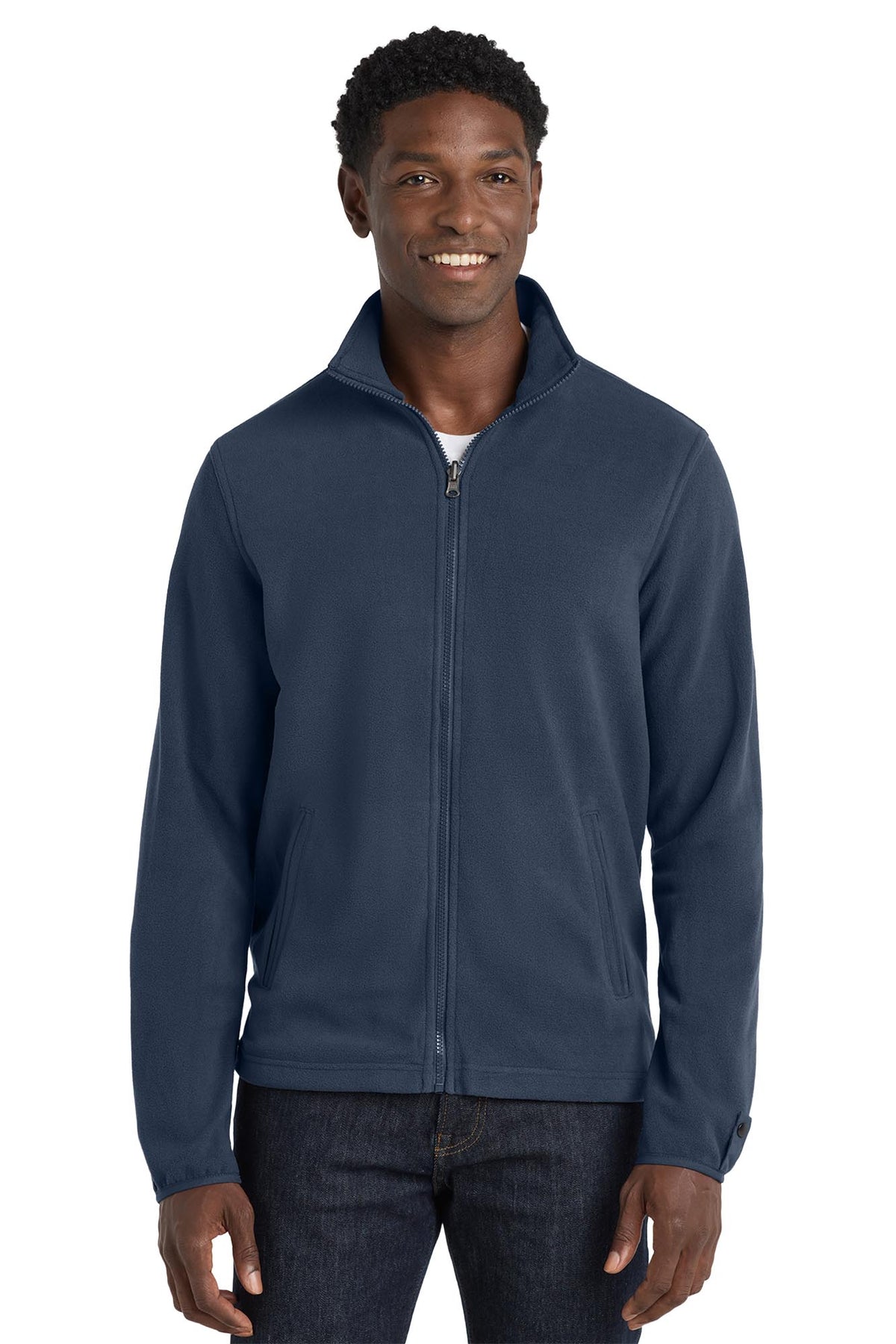 Port Authority® Merge 3-in-1 Jacket - Dress Blue Navy/Grey Steel