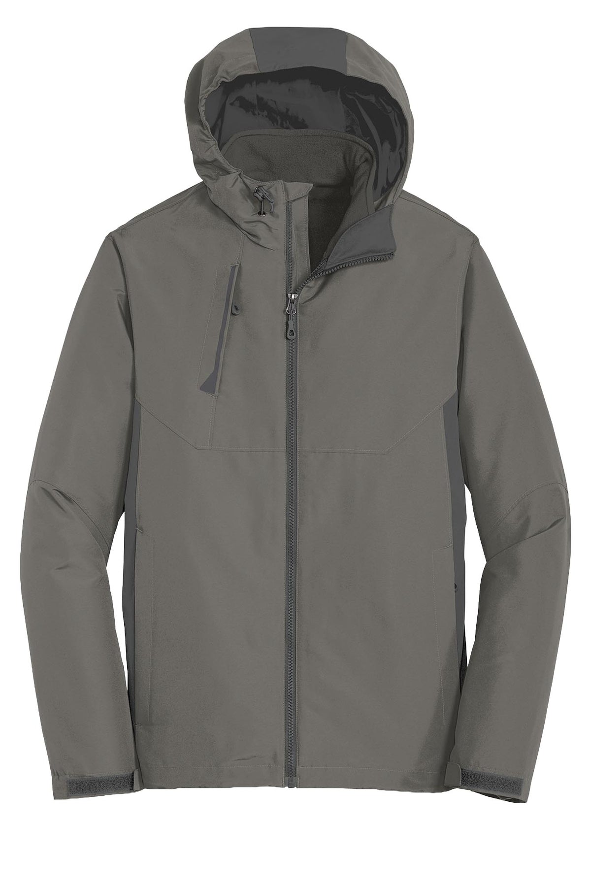 Port Authority® Merge 3-in-1 Jacket - Rogue Grey/Grey Steel